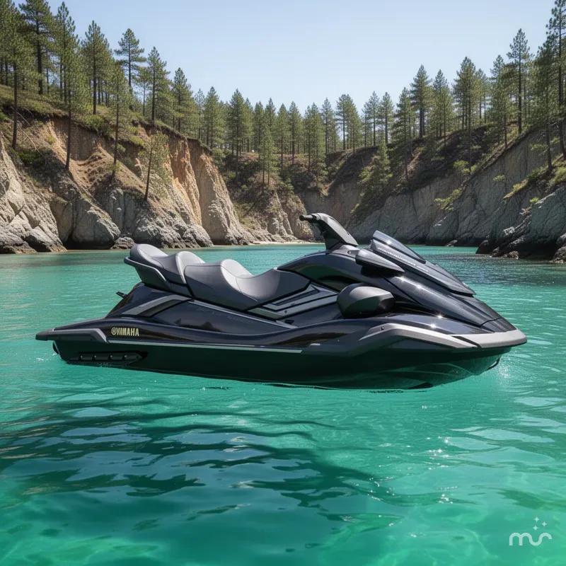 Slide: The Image of Yamaha FX Limited SVHO 2026 - 2
