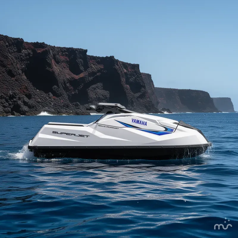 Slide: The Image of Yamaha SuperJet 2026 - 0