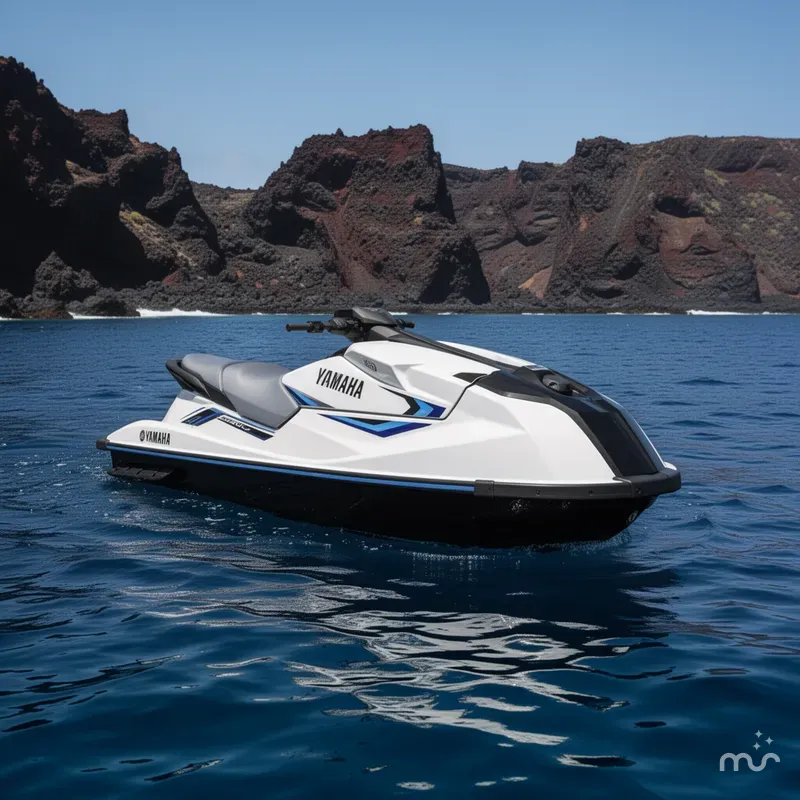 Slide: The Image of Yamaha SuperJet 2026 - 2