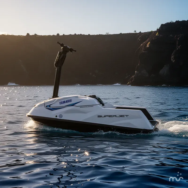 Slide: The Image of Yamaha SuperJet 2026 - 4