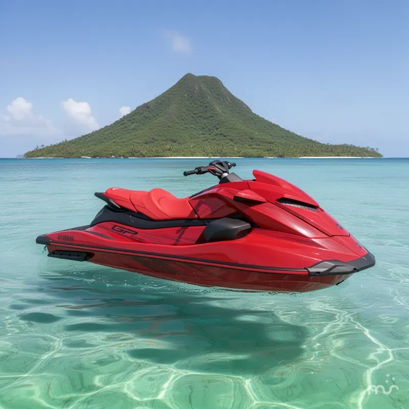 Slide: The Image of Yamaha GP SVHO 2026 - 2