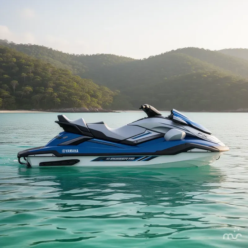 Slide: The Image of Yamaha FX Cruiser HO 2026 - 2