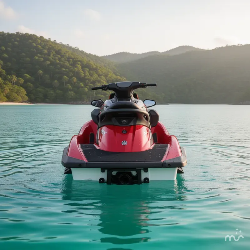 Slide: The Image of Yamaha FX Cruiser HO 2026 - 3