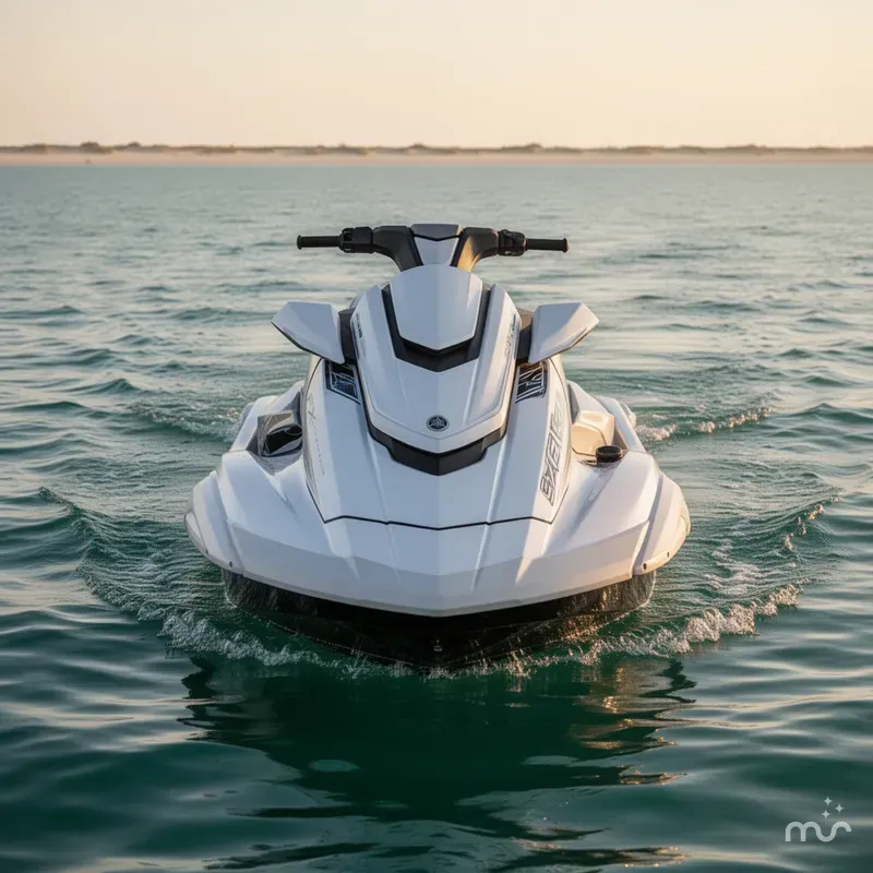 Slide: The Image of Yamaha FX Cruiser SVHO 2026 - 1