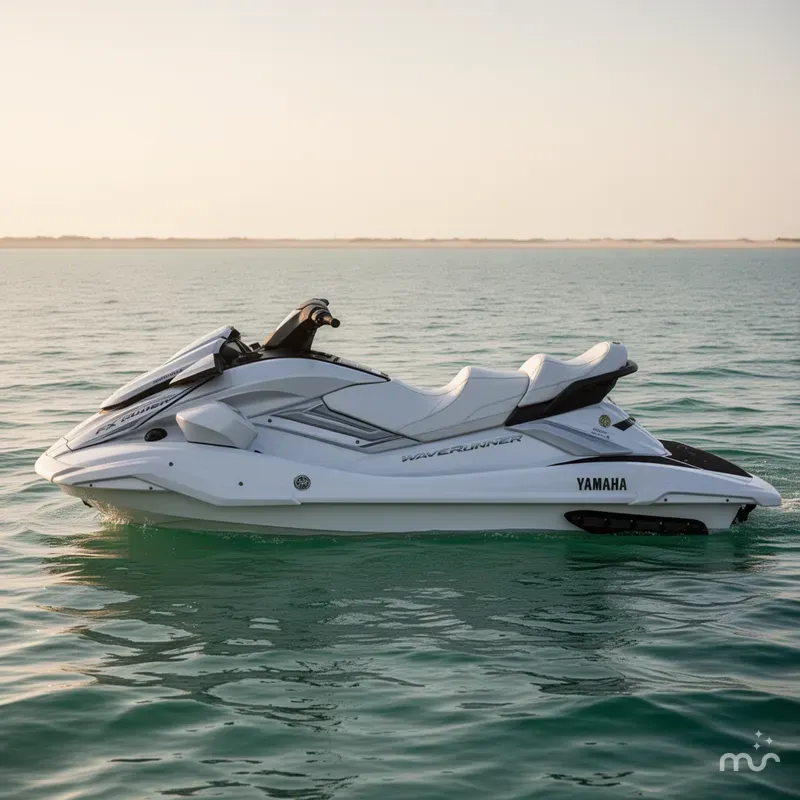 Slide: The Image of Yamaha FX Cruiser SVHO 2026 - 2