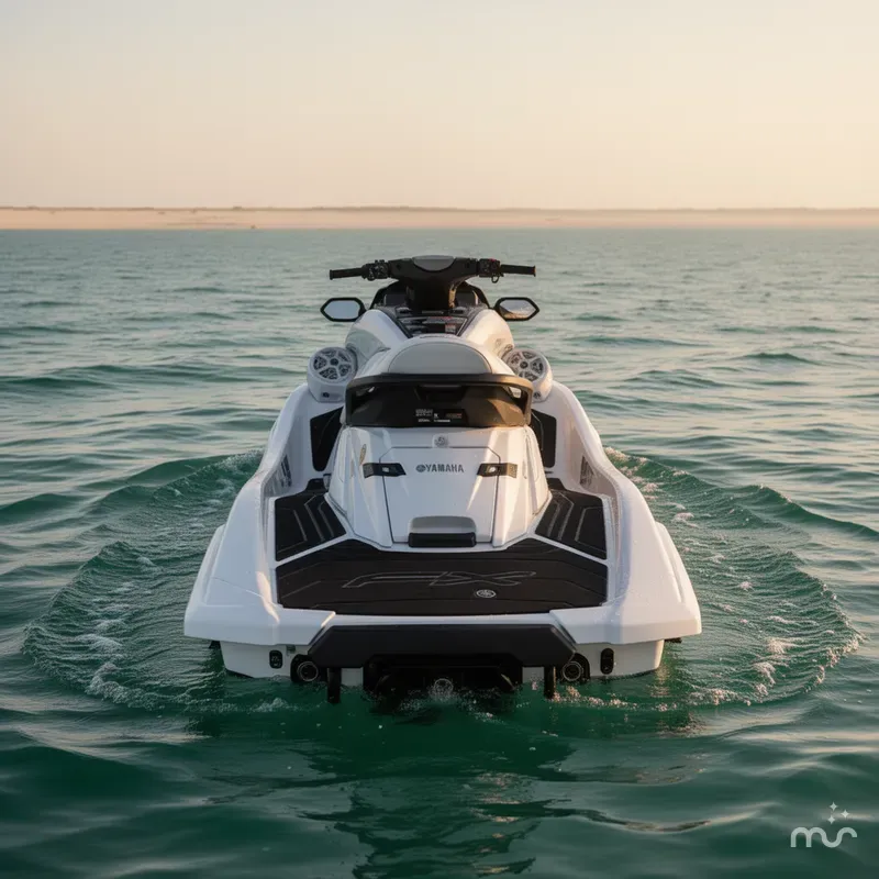 Slide: The Image of Yamaha FX Cruiser SVHO 2026 - 3