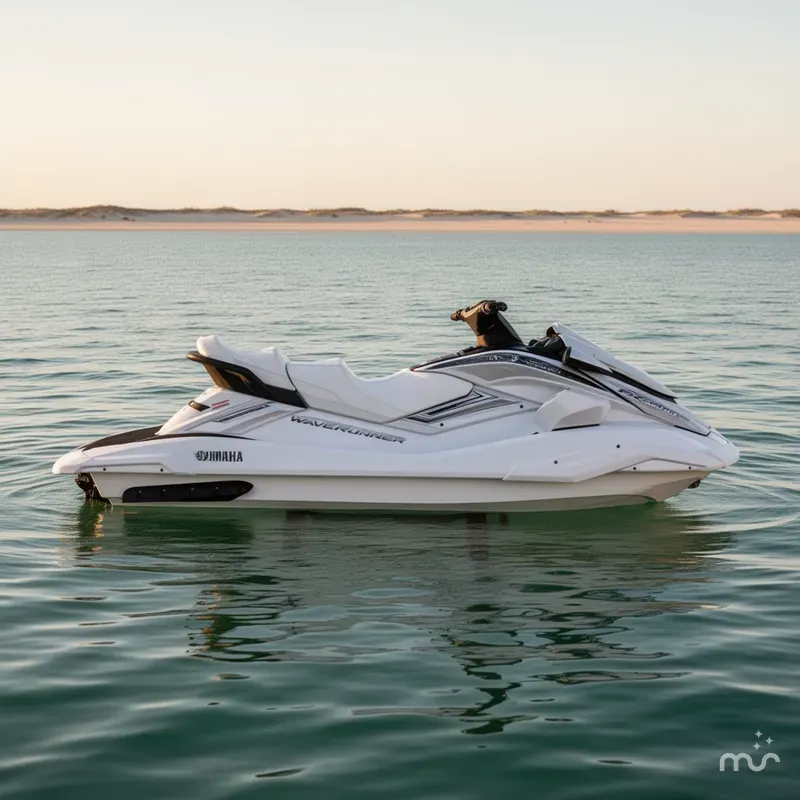 Slide: The Image of Yamaha FX Cruiser SVHO 2026 - 4
