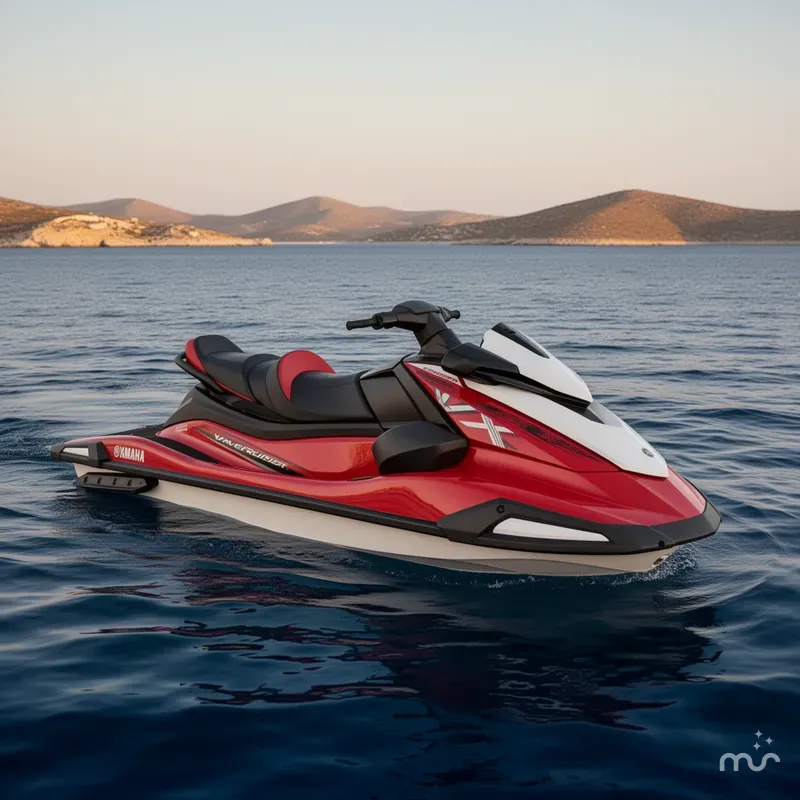Slide: The Image of Yamaha VX Cruiser 2026 - 2