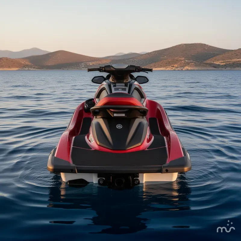 Slide: The Image of Yamaha VX Cruiser 2026 - 3