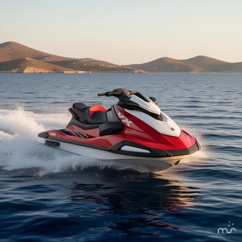 Slide: The Image of Yamaha VX Cruiser 2026 - 4