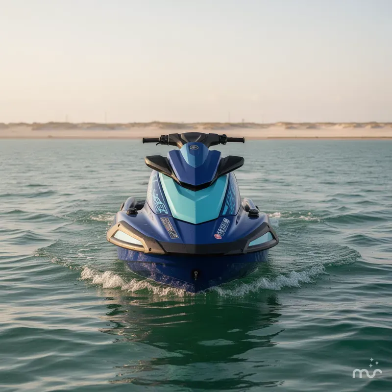 Slide: The Image of Yamaha VX Cruiser 2026 - 1