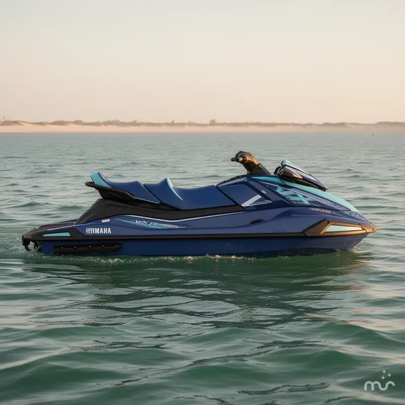 Slide: The Image of Yamaha VX Cruiser 2026 - 2