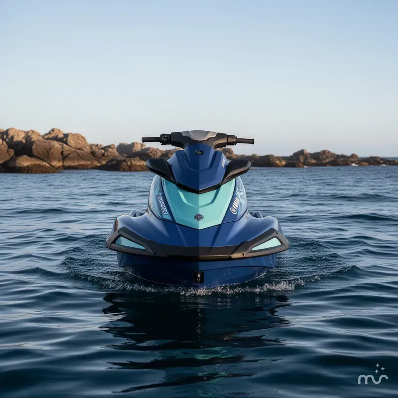 Slide: The Image of Yamaha VX Cruiser 2026 - 1
