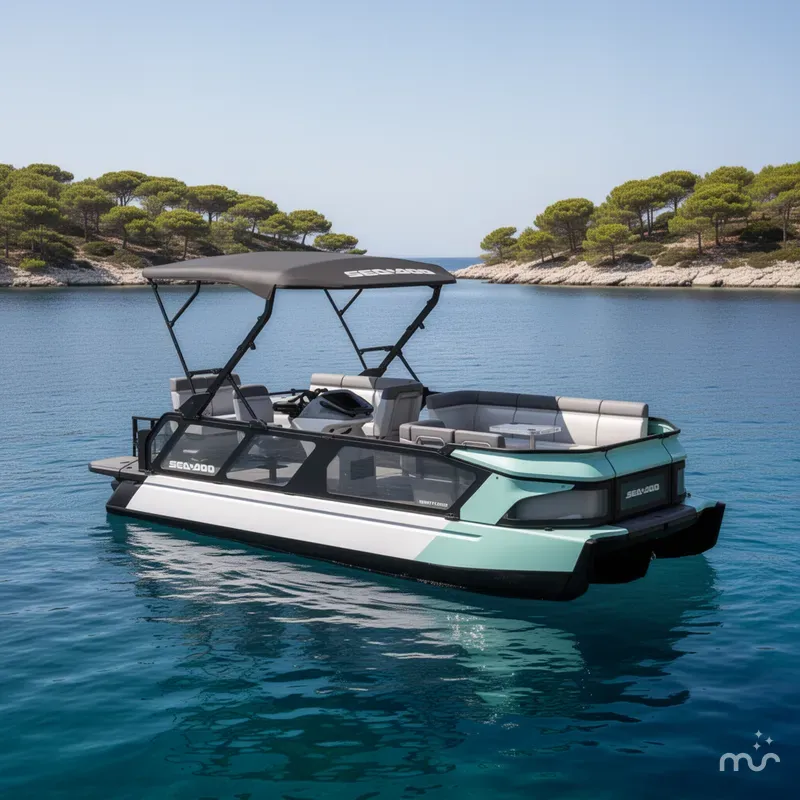 The Image of Sea-Doo Switch Cruise™ 21 - 230 Hp Painted 2026 - 0