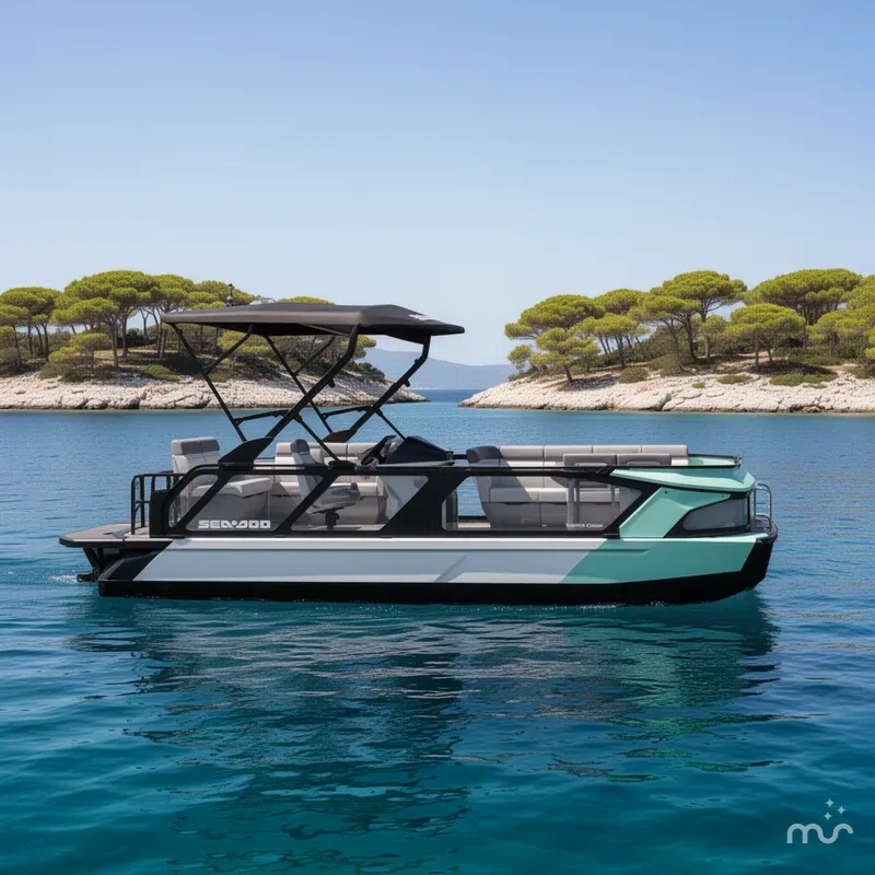 Slide: The Image of Sea-Doo Switch Cruise™ 21 - 230 Hp Painted 2026 - 2