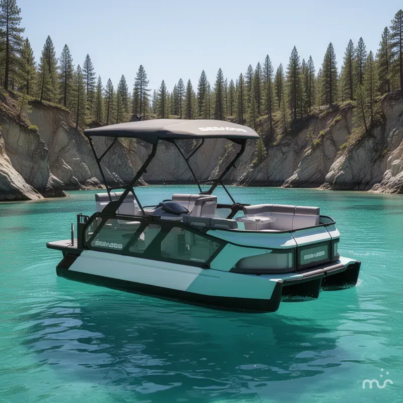 The Image of Sea-Doo Switch Cruise™ 18 - 230 Hp - Tech Painted 2026 - 0