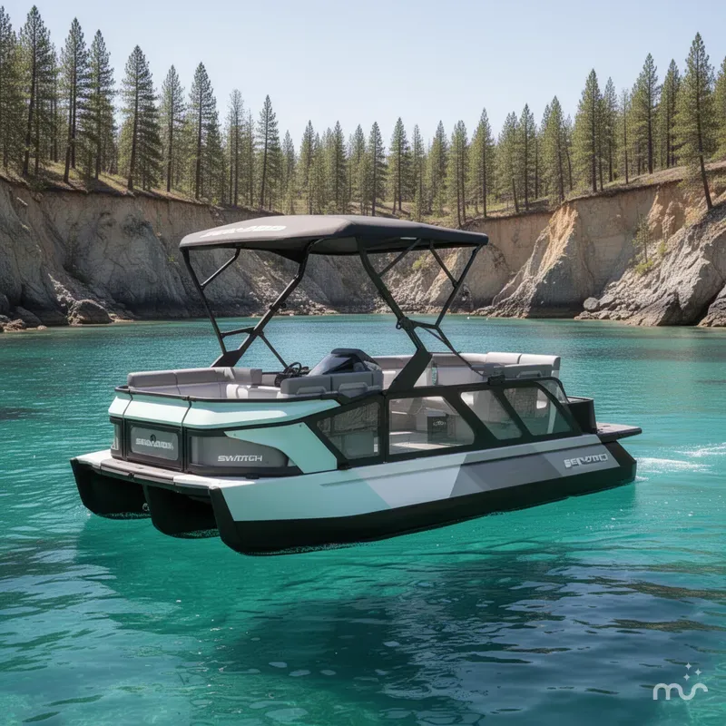 Slide: The Image of Sea-Doo Switch Cruise™ 18 - 230 Hp - Tech Painted 2026 - 2