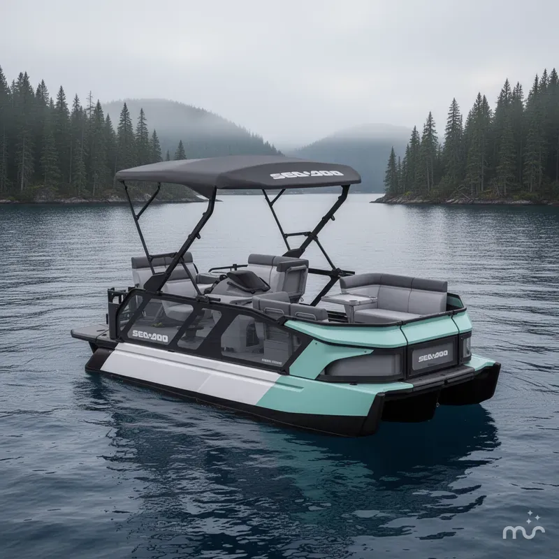Slide: The Image of Sea-Doo Switch Cruise™ 18 - 230 Hp - Tech Painted 2026 - 2