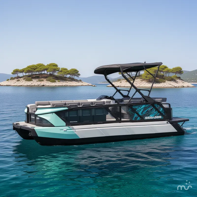 The Image of Sea-Doo Switch Cruise™ 21 - 300 Hp - Tech Painted 2026 - 0