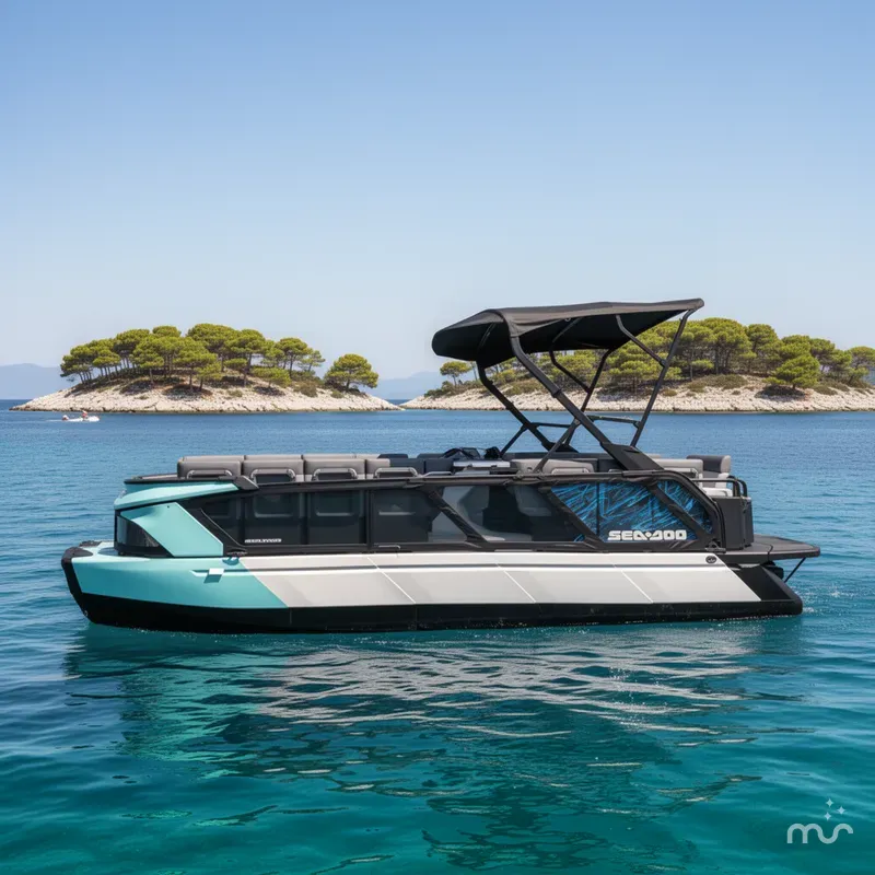 Slide: The Image of Sea-Doo Switch Cruise™ 21 - 300 Hp - Tech Painted 2026 - 2