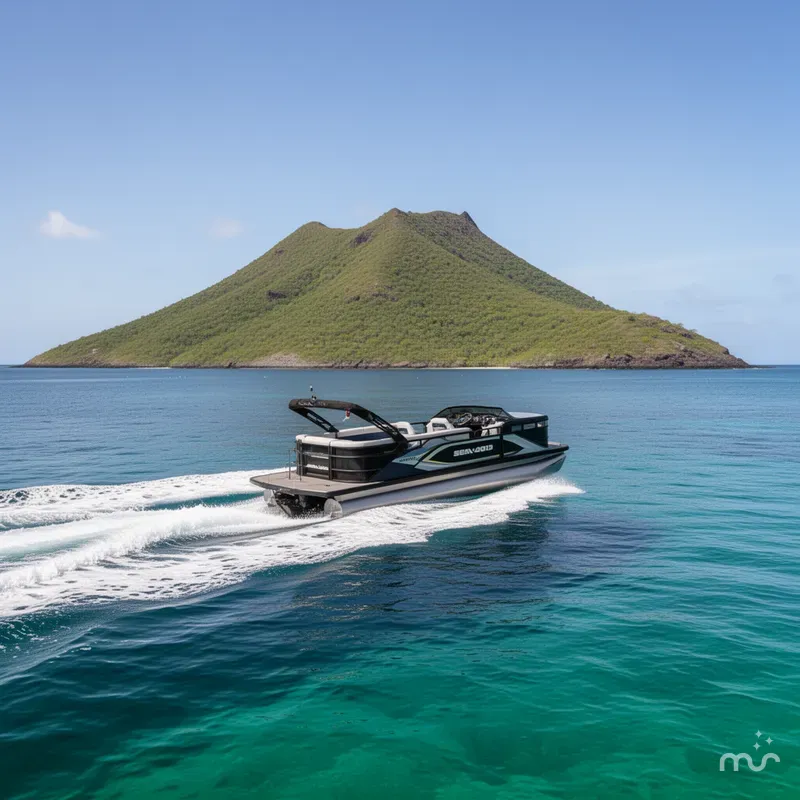 Slide: The Image of Sea-Doo Switch Cruise Limited™ 18 - 300 Hp Painted 2026 - 1