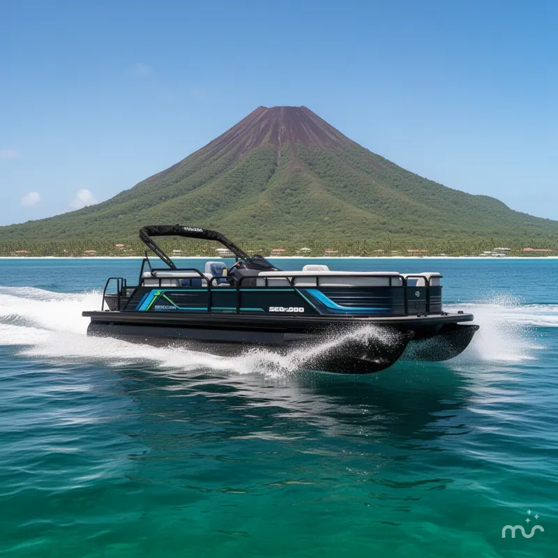 Slide: The Image of Sea-Doo Switch Cruise Limited™ 18 - 300 Hp Painted 2026 - 2