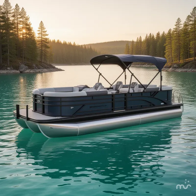 The Image of Bennington 22 S STERN RADIUS 2026 - 0