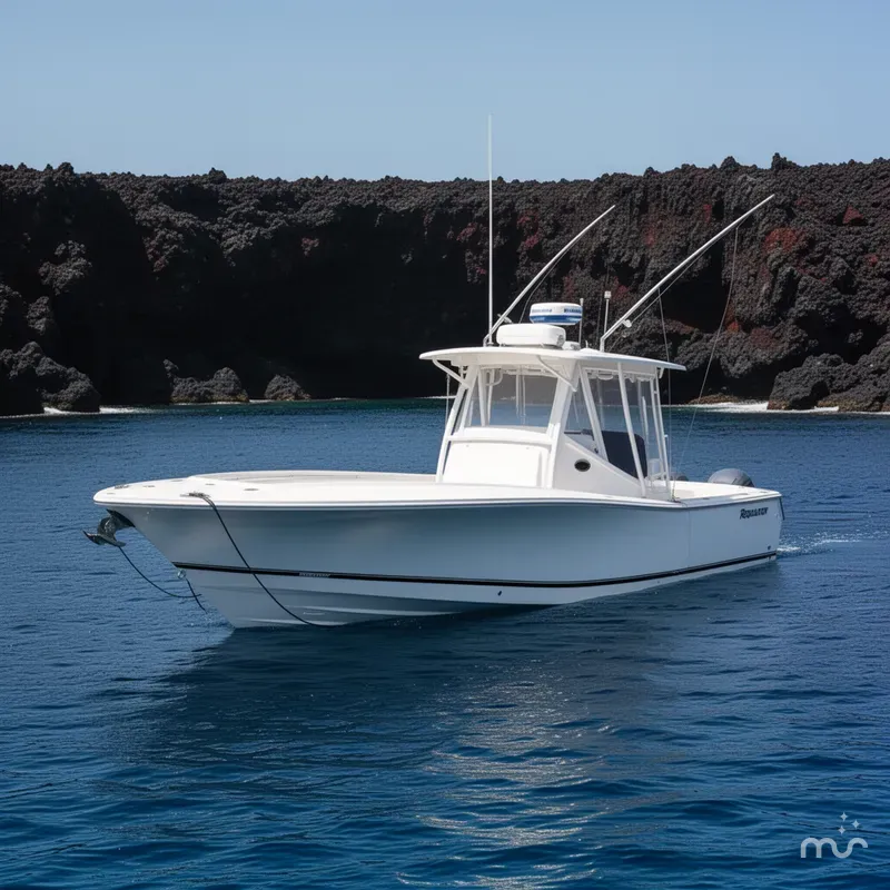 The Image of Regulator Marine 31 2017 - 0