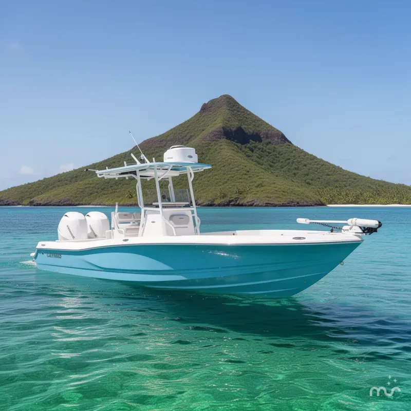 The Image of Caymas 28 HB Twin 2022 - 0