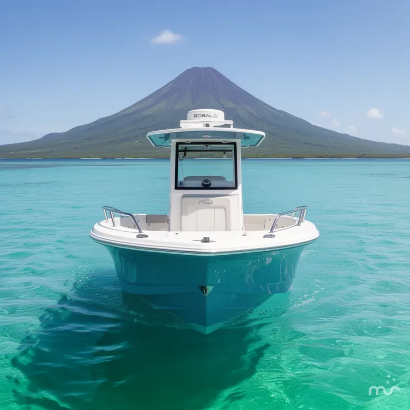 Slide: The Image of Robalo 266 Cayman 2023 - 1