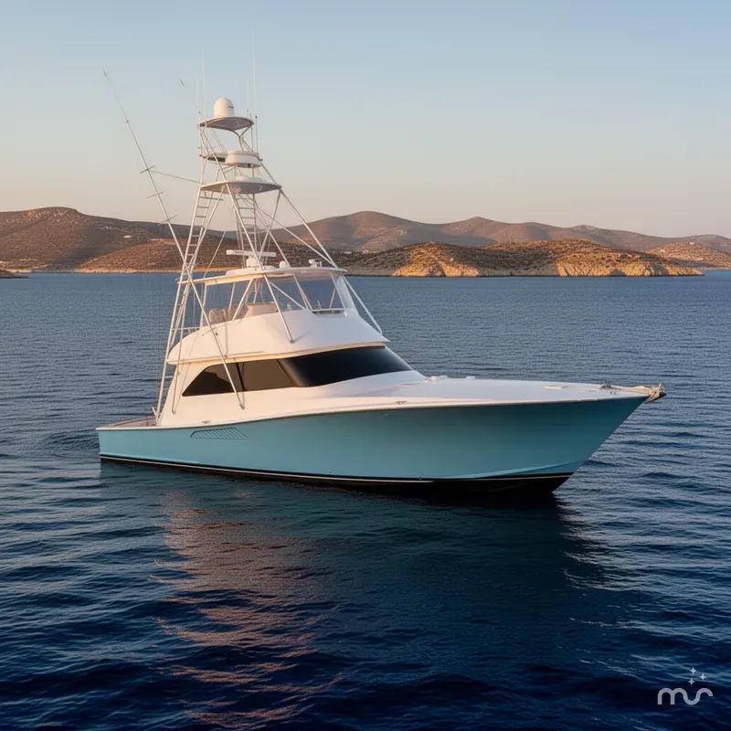 The Image of Viking 61 Convertible 2005 - 0