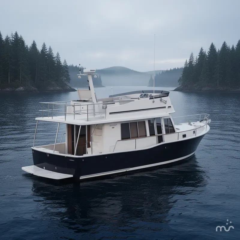 The Image of Mainship 40 Trawler 2006 - 0