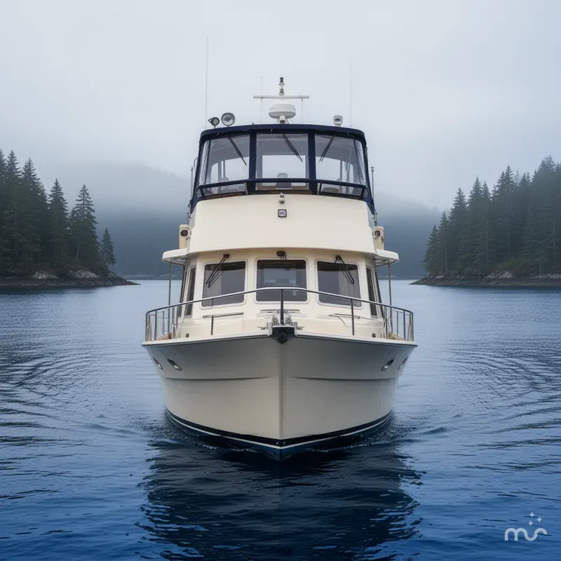 Slide: The Image of Mainship 40 Trawler 2006 - 1