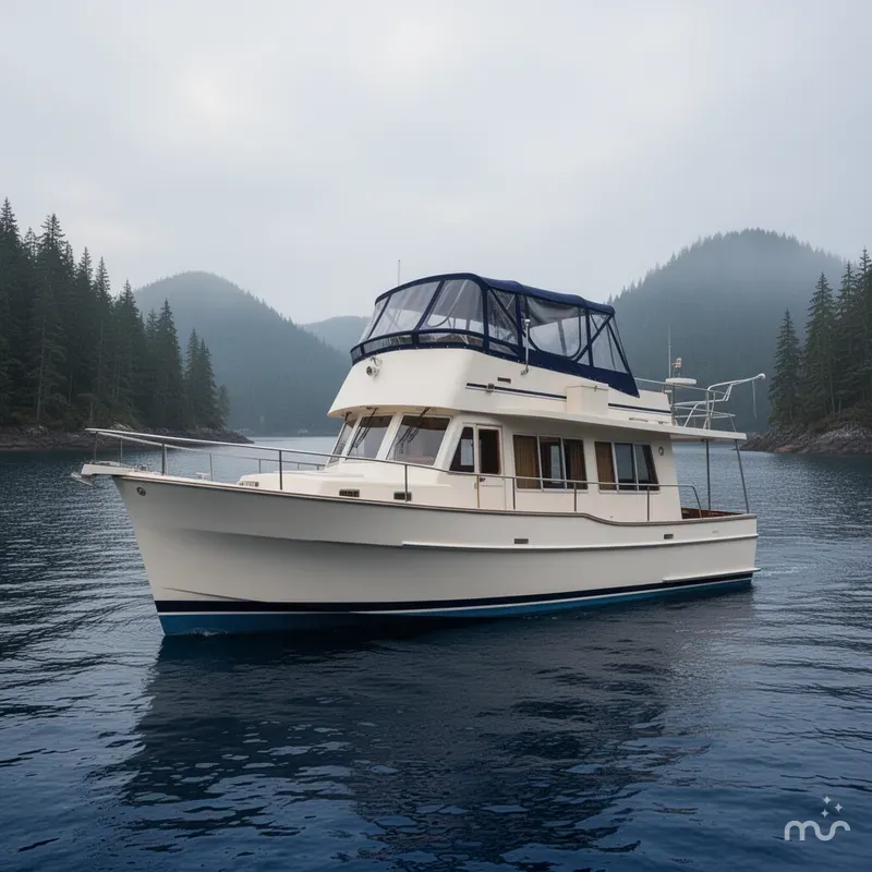 Slide: The Image of Mainship 40 Trawler 2006 - 2
