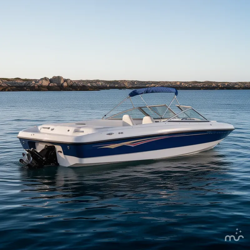 Slide: The Image of Bayliner 175 Bowrider 2007 - 2