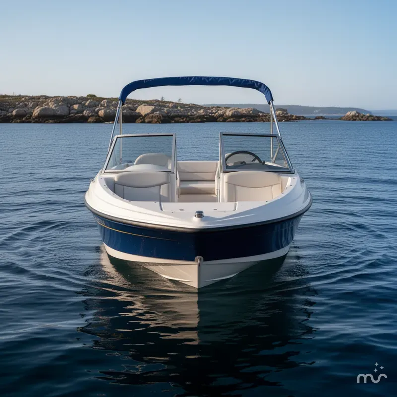 Slide: The Image of Bayliner 175 Bowrider 2007 - 3