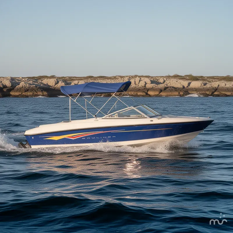 Slide: The Image of Bayliner 175 Bowrider 2007 - 4