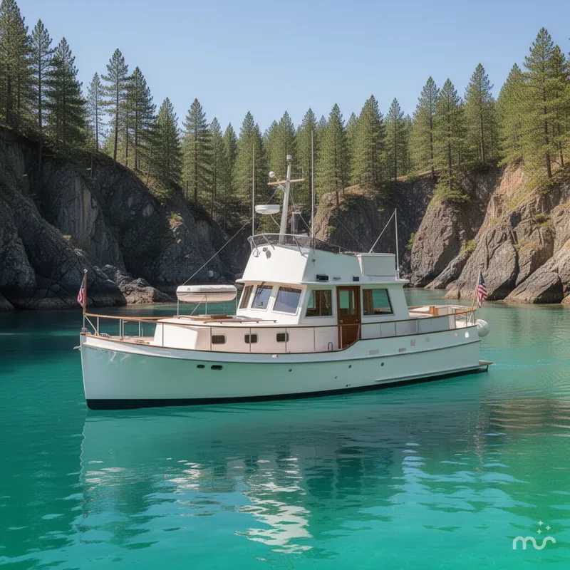 Slide: The Image of Grand Banks 42 Classic 2002 - 4