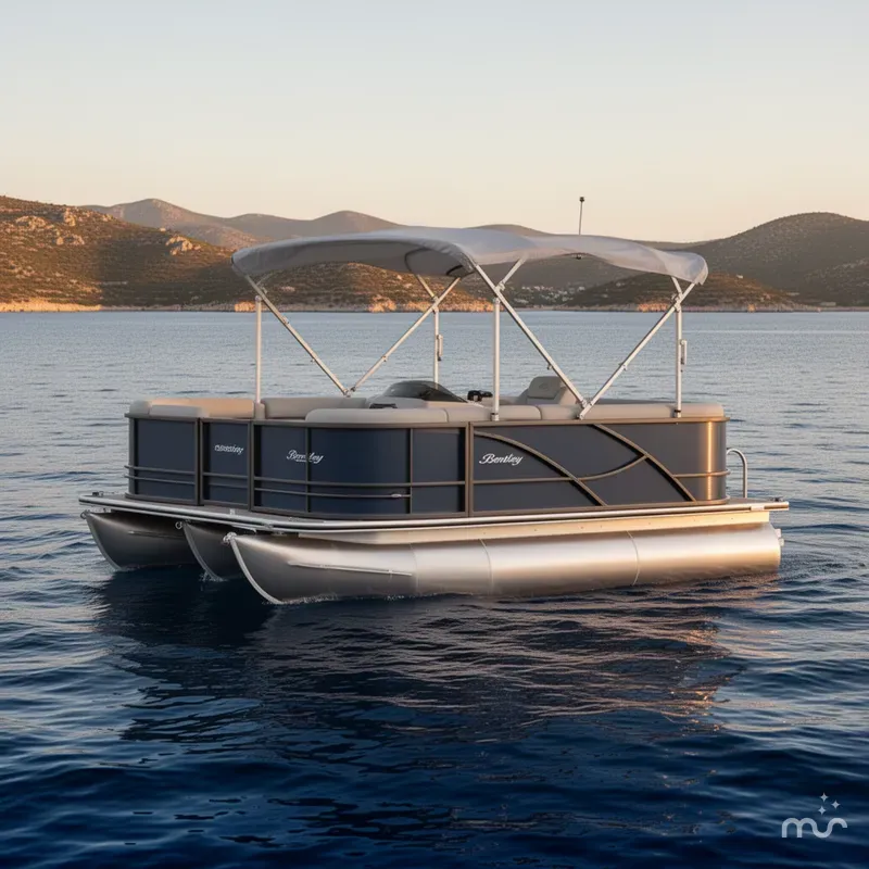 The Image of Bentley Pontoons LE 160 CR 2025 - 0