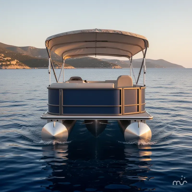 Slide: The Image of Bentley Pontoons LE 160 CR 2025 - 3