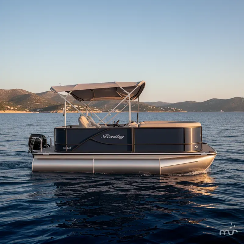 Slide: The Image of Bentley Pontoons LE 160 CR 2025 - 4