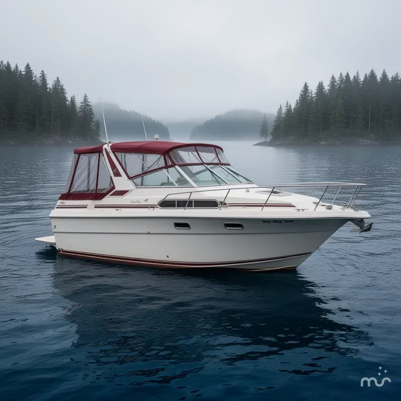 The Image of Sea Ray 340 Express Cruiser 1988 - 0