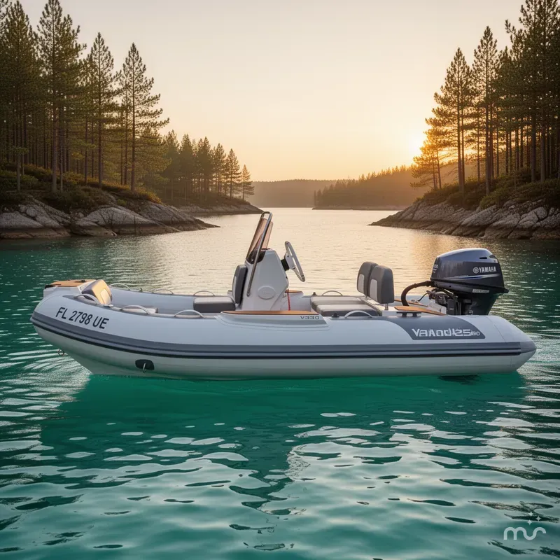 The Image of Gala Viking V330 with Yamaha 25HP 2026 - 0