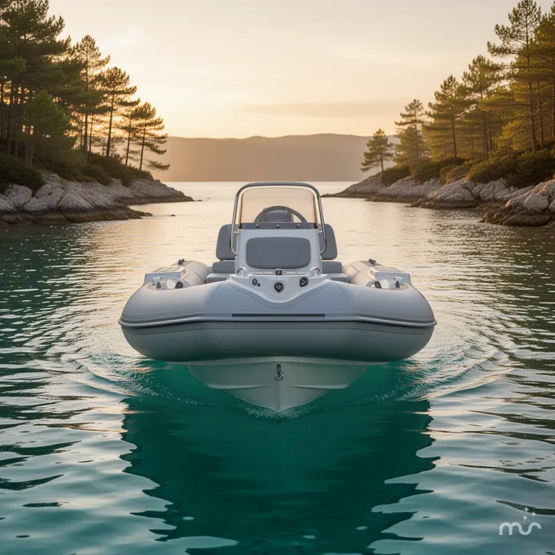 Slide: The Image of Gala Viking V330 with Yamaha 25HP 2026 - 1