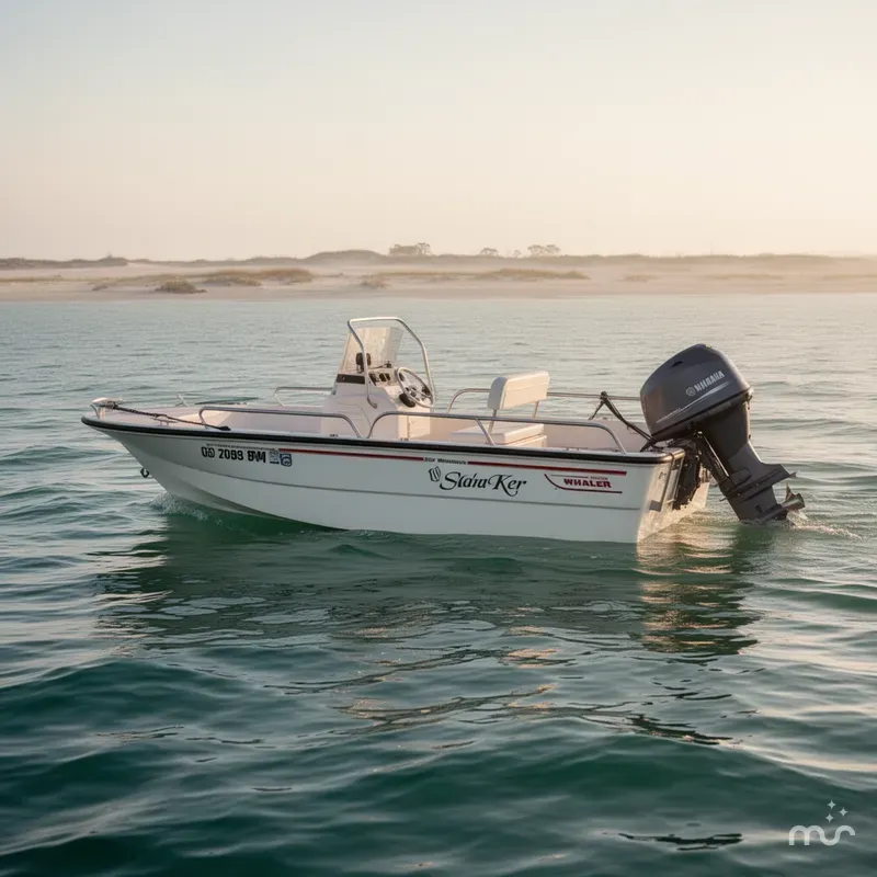 Slide: The Image of Boston Whaler 150 Montauk 2007 - 0