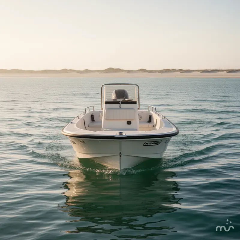 Slide: The Image of Boston Whaler 150 Montauk 2007 - 1