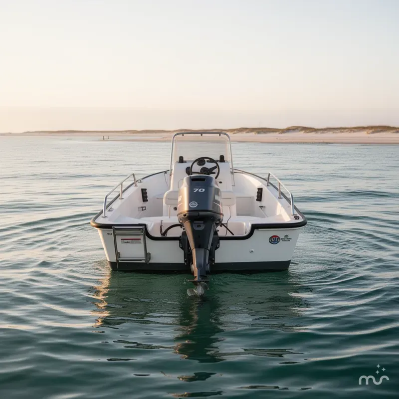 Slide: The Image of Boston Whaler 150 Montauk 2007 - 3