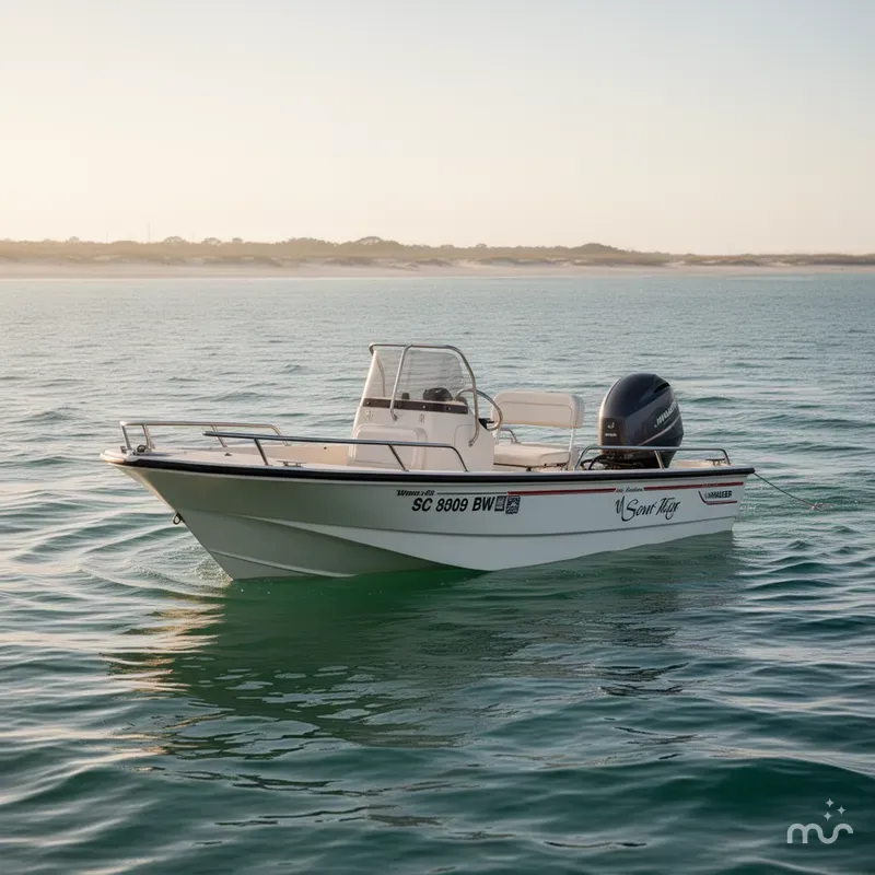 Slide: The Image of Boston Whaler 150 Montauk 2007 - 4