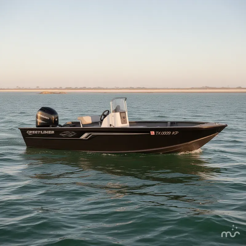 Slide: The Image of Crestliner 2000 Bay 2022 - 0