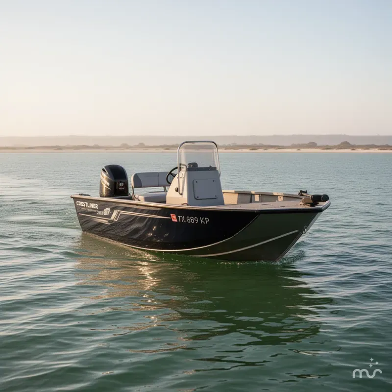Slide: The Image of Crestliner 2000 Bay 2022 - 2